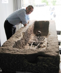 Roman sarcophagus